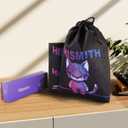 3 x Hismith Adult Toy Storage Bags, Drawstring Storage Bags, Polyester Fabric Pouch Stuff Bags for Travelling, 6 Pieces Gift Bag S Size Set