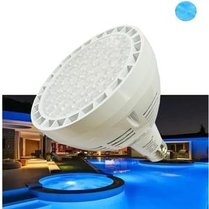 LED Pool Lights for Inground Pool 120V 65W Blue Pool Light Bulb Replacement for Pentair Hayward Pool Light Fixtur