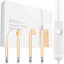 High Frequency Facial Device DARSONVAL High Frequency Facial Wand Micro-Care Skin Care