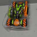 Gesture Sensing RC Stunt Car - Remote & Hand-Controlled Drift Toy for Kids Ages 5-7 6-8 9 10 11 12 Year Old, 4WD, Double-Sided Driving with Lights & Music