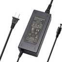 54.6V 1.5A Charger Power Supply Adapter for 13S 48V Lithium Li-ion Battery Pack 5.5 * 2.1mm Round Plug with 5.5 * 2.5mm Tip