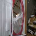 ZHUNFA Full Length Mirror, 65×24 Mirror Full Length Wrapped in Flannel