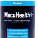 Macuhealth Plus+ Eye Vitamin Supplement for Adults - Lutein & Zeaxanthin (EXP 04/01/29)