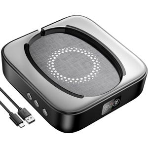 Meatanty Mouse Mover Undetectable, Super-Silent Mouse Jiggler Device Move Randomly, Automatic Wiggler Shaker Giggler, Adjustable Interval Timer, Keep Computer Laptop Active for Office Home Remote Work