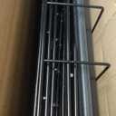 FDW Extra Large Dog Crate Dog Kennel Cage with Double Door,48 inch Folding Metal Wire Dog Cage with Removable Tray&Divider Panel,Pet Crate for Large Dogs, Black