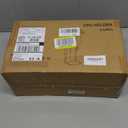 Pholiten Under Desk CPU Mount,Universal PC Wall Mount,3.94 to 11.61 inch Wide Computer Case CPU Hanger Holder,Adjustable 360° Swivel, Secure Lock, Max Load 22Lbs