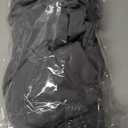 TPU Waterproof and Leak-Proof Reusable Incontinence Pants, Leak-Proof and Washable Urinary Incontinence Pants Suitable for Mobility Impaired (Gray, XL)