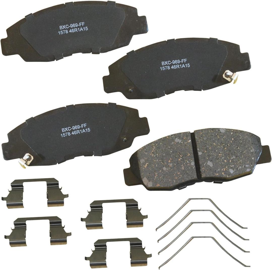 Bendix Premium SBC1578 Ceramic Front Brake Pads for Honda Civic 2015-2012