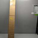 PerkHomy White Kraft Paper Roll 48" x 3,600" (300') for Gift Wrapping Bouquet Flower Art Painting Craft Writing Packaging Shipping 80GSM 55LB (White, 48" x 300')