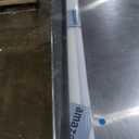 AOSKY Blackout Roller Shades Cordless Blinds for Windows, Free-Stop Shades with Valance, Thermal Insulated Fabric, UV Protection, Natural Woven Blinds for Home and Office (34" W x 72" H, Ivory)