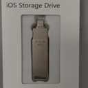 MFi Certified 512GB Flash Drives 3.0 High Speed 3ni1 USB Stick External Storage Compatibl