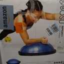 Bosu Sport Balance Trainer, 23"l X 22"w X 4"h