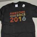 10yr Bday Son Boy Funny 2016 10th 10 Year Old Birthday TShirt, size S