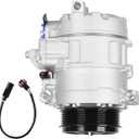 Air Conditioner AC Compressor with Clutch Fit for Mercedes-Benz B200 2.0L 2006-2011 for C230 2.3L 2002 for C240 2.6L 2001-2005 for C320 3.2L 2001-2005