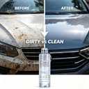 Super Concentrated Car Wash for Vehicle Washing Cleaning,Safe on Wax,10 Oz | Foaming Liquid Soap, Won't Strip Waxes, Sealants or Ceramic Coatings, Deep Cleaning, Foaming Car Wash