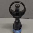 O2COOL Deluxe Handheld Battery Powered Water Misting Fan (Grey) (Single)