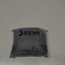 Bikewa Men's Cycling Underwear with Anti-Slip Leg Grips 4D Padded Bike Shorts MTB Liner for Bicycle Biking Riding (3X-Large, Black/Blue)