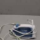 BLACK+DECKER Easy Steam Compact Iron for Clothes, Automatic Shutoff, Nonstick Plate, Light Weight, 1200 Watts (Standard)