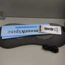 SmoothSpine Triple Fusion Back Massager - The Official Smooth Spine Massager with Heat - Design to Support Lower Back Comfort, Relaxation Device for Home Use (Triple Fusion Back Massager)