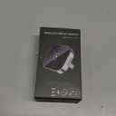 Teeran Wireless CarPlay Adapter 2025 Upgrade Wired CarPlay to Wireless, Mini Cube Design for Cars with Built-in Wired Apple CarPlay Plug and Play Easy Use Fast Stable Connection Car Play for iPhone