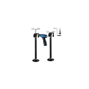 Kohree Set of 2 RV Slide Out Supports, Heavy Duty Camper Support Jacks, Supports up to 5000lbs, Adjust from 20"-49" Height by Power Drill or Hand Crank Handle, RV Camper Accessories for Travel Trailer