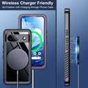 SPIDERCASE for Google Pixel 8a Case Waterproof,[12FT Military Drop Proof] [IP68 Waterproof] [360Full Body Protection] Heavy Duty Protective Cover for Pixel 8A 6.1-Purple