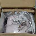 KOOC Small Slow Cooker, 0.65 Quart, Free Liners Included, Upgraded Ceramic Pot, Nutrient Loss Reduction, Sauces, Stews & Dips, Stainless Steel, Pink, Round