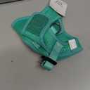 EcoBark Step in Dog Harness - Reflective Soft Luxurious Mesh Dog Harnesses for XXS, XS, Small, and Medium Dogs - Eco-Friendly Comfort Secure Halter No Pull Adjustable Pet Vest (Mint, Small) (Small- 7 to 10 lbs - Chest Up to 14 in (Pack of 1))