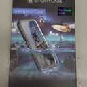 SPORTLINK for iPhone X/iPhone Xs Waterproof Case - 360 Full Body Shockproof Dustproof Case with Built in Screen/Camera Protector, IP68 Waterproof/Heavy Duty Hard Case for iPhone X/Xs with Lanyard