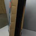 MidWest Homes for Pets 30-Inch iCrate for Medium Breeds, 21-40 lbs, Double Door Folding Dog Crate with Divider Panel, Leak-Proof Tray & Secure Latches, Portable, Durable & Easy to Assemble (Black)