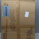 Dog Gate Indoor, Metal Dog Gates for Doorways House, 24-Inch Freestanding Pet Gates for Dogs, Puppy Fence (4 Panel, White)