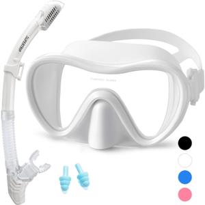 Supertrip 2024 Snorkeling Gear for Adults, Anti-Fog Snorkel Set, Tempered Glass Snorkel Mask Adult, Anti-Leak Snorkel Snorkeling Gear, Scuba Diving Mask and Snorkel for Women Men Youth Supertrip 2024 Snorkeling Gear for Adults, Anti-Fog Snorkel Set, Tempered Glass Snorkel Mask Adult, Anti-Leak Snorkel Snorkeling Gear, Scuba Diving Mask and Snorkel for Women Men Youth