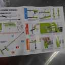 2-in-1 Leaf Grabber Rake, Back Saving Leaf Collector Tool with Long Handle, Efficient Leaf Picker Upper Grabber, Leaves Pickup Shovel for Lawns Yard Work Gardening