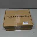 4 x WILLKOMMEN Wood Cheese Slicer, Cheese Cutter Board with Blade, 10.8'' x 8.3'' Cheese Slicers for Block Cheese, Butter, Sausage and Ham