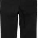 The Children's Place Baby-Boys and Toddler Chino Pants (Black) 2T