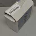 Joinfworld 2 Port Insulated Multi Tap Connector Aluminum to Copper Wire Connectors 4-14AWG Single Side Entry Aluminum Black Electrical Cable Connectors with Slotted Allen Hex - 16 Pack