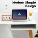 ThunderWay Decorator Receptacle Outlet with Wall Plate, Non-Tamper-Resistant Electrical Outlet, 15 amp Outlet, Self-Grounding, UL Listed, White (20 Pack)