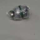 Collapsible Water Bottles 17oz, Portable Leak-Proof Travel Water Bottle, Reusable BPA Free Silicone Foldable Water Bottle with Carabiner for Gym, Traveling, Camping, Hiking, Sports(Black+Blue)