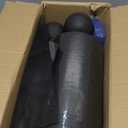 Foam Roller Set - High Density Back Roller, Muscle Roller Stick,2 Foot Fasciitis Ball, Stretching Strap, Massager Ball for Whole Body Physical Therapy & Exercise, Yoga, Back Pain, Leg, Deep Tissue