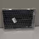 Checkered Print for MacBook Pro 13 inch Case M2 2026-2016 A2338 M1 A2251 A2289 A2159 A1989 A1708 A1706,Checkered Textured Cream Leather Hard Shell Case & Keyboard Cover,Checkerboard Rose Pink