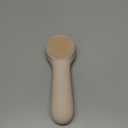 Silicone Face Scrubber, NgraCoola CLIE 2.0 Facial Cleansing Brush, Rechargeable, Waterproof Face Scrub Brush for Cleansing, Exfoliating, Massaging, Electric Facial Exfoliator for Women and Men - Oat