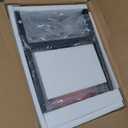 Furologee TV Stand for TVs up to 55 Inch, Entertainment Center with Open Storage Shelves, Media Console Table with Soundbar Shelf for Living Room, Bedroom, Rustic Brown