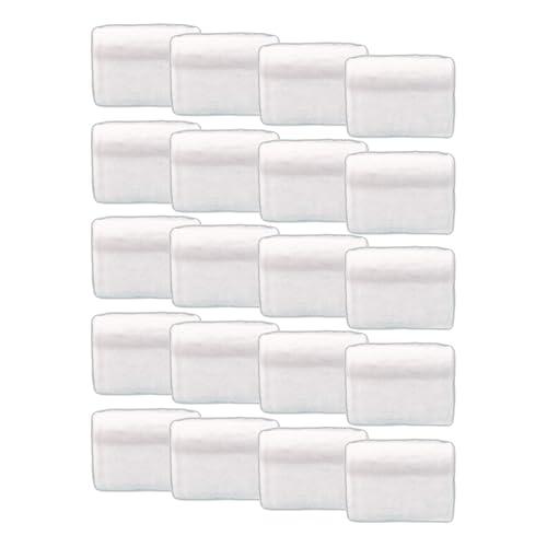 Baseboard Buddy 20-Pack Replacement Pads | Reusable Cleaning Pads for Wet & Dry Use | Trap Dust, Dirt & Pet Hair | Mop Pad Refills for Baseboards, Trim, Molding & More
