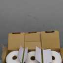 Simple's Plastic Bags with Handles For Small Business, (3 Pack=240 Bags) Shopping Grocery, Plastic T Shirts Bag, Dispenser Roll - Measures 12"x7"x22", 1.2 Mil Thickness