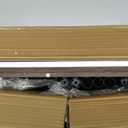 GiftGo Corner Hall Tree with Shoe Rack Entryway Coat Rack with 6 Metal Movable Hooks Floor Standing Clothes Rack Organizer for Home Office Bedroom (Rustic Brown)