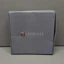 Lafocuse Night Light Wall Clock White, 12 Inch Silent Light up Wall Clocks Glow in The Dark Battery Operated for Bedroom Living Room