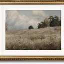 InSimSea Retro Gold Framed Wall Art, Home Room Corn Field Scenery Vintage Wall Decor, Canvas Print Artwork, Farmhouse Country Decor, Antique Picture Frame Landscape Paintings, 16x20 Inch (20L" x 16W")