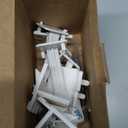 Qdos Safety Top Drawer/Door Adhesive Latches | White | No Removing Drawers! No Drilling! No Tools Required! - Fits Right the First Time! | Only for Framed Cabinet TOP Drawers and Doors | 4 pack