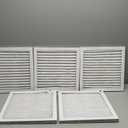 Amazon Basics 14x14x1 Air Filter 5 Pack, MERV 8 AC Furnace Filters (Actual Size: 13.75 x 13.75 x .75)