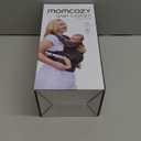 Momcozy Baby Carrier - Ergonomic, Cozy and Lightweight Carrier for 7-44lbs, Effortless to Put On, Ideal for Hands-Free Parenting, Enhanced Lumbar Support, Purehug for Infant to Toddler, Black